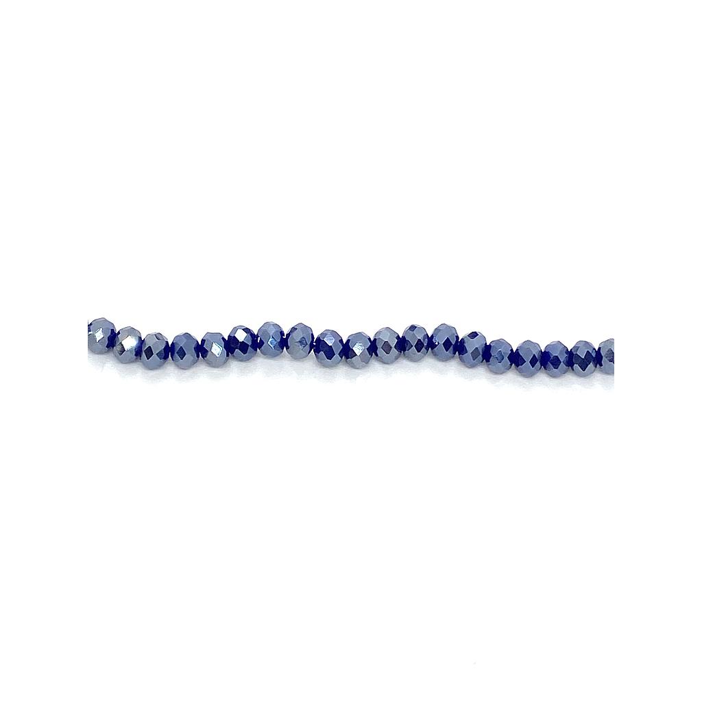 CRISTAL RONDEL AZUL MARINO AB 6MM