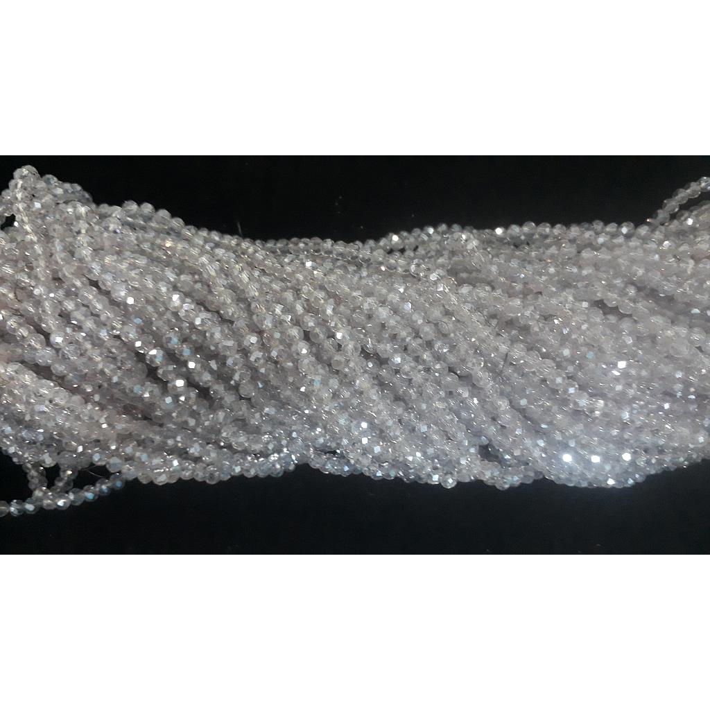 CRISTAL RONDEL LILA 4MM