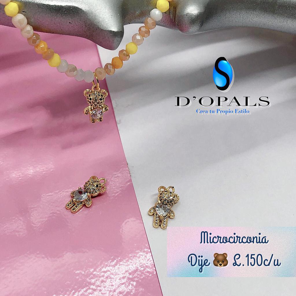 DIJE OSO MICROZIRCONIA