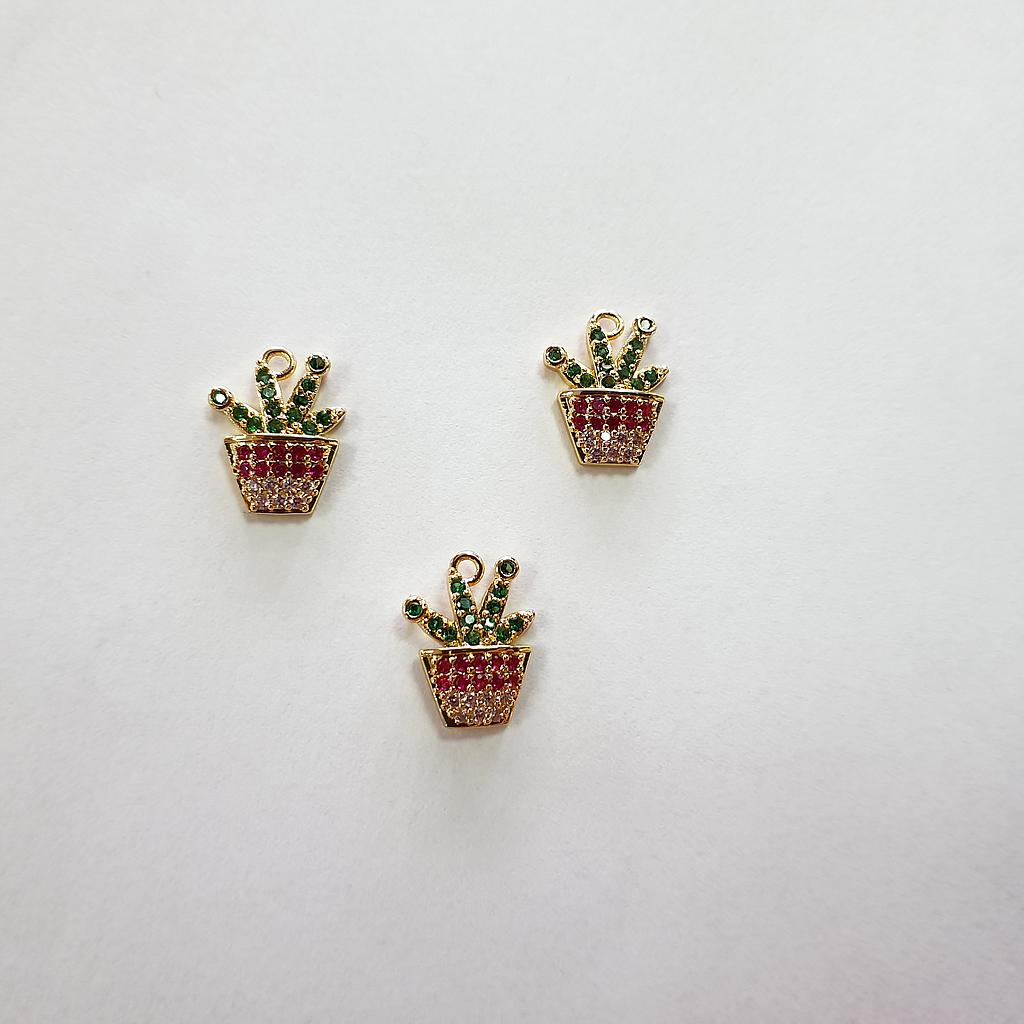 DIJE CACTUS ELECTROENCHAPADO