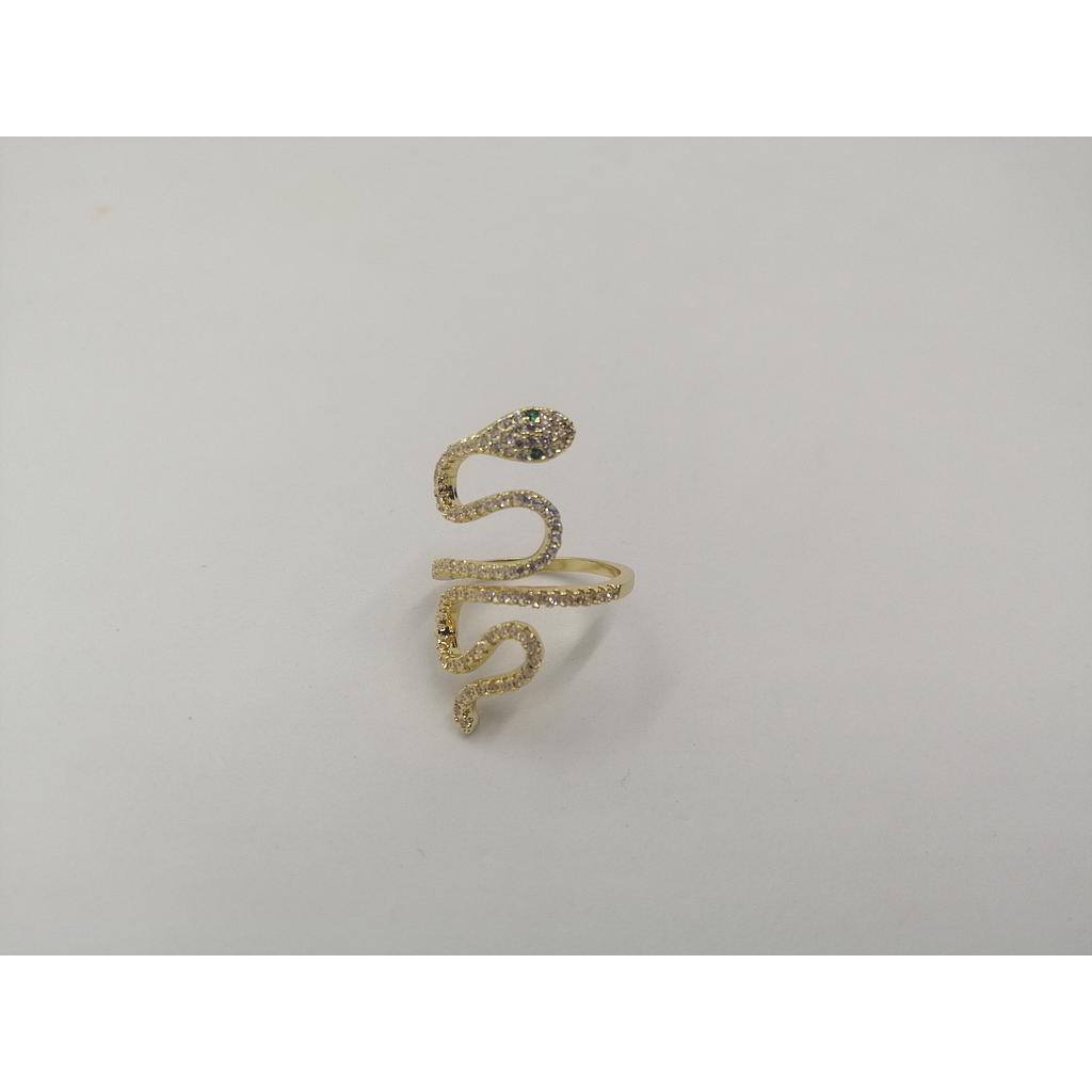 ANILLO SERPIENTE MICROCIRCONIA