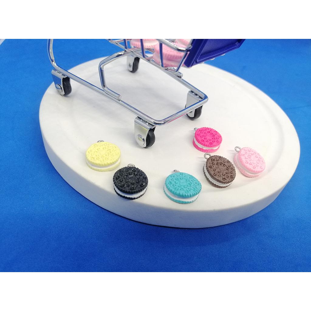 DIJE DE GALLETA OREO 50 PIEZAS