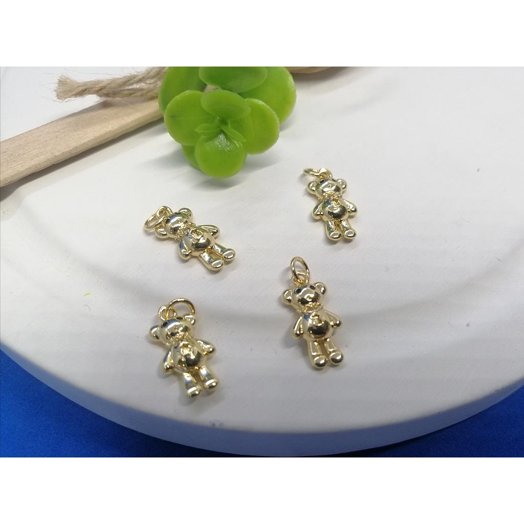 DIJE DE OSITO MICROCIRCONIA 18MM
