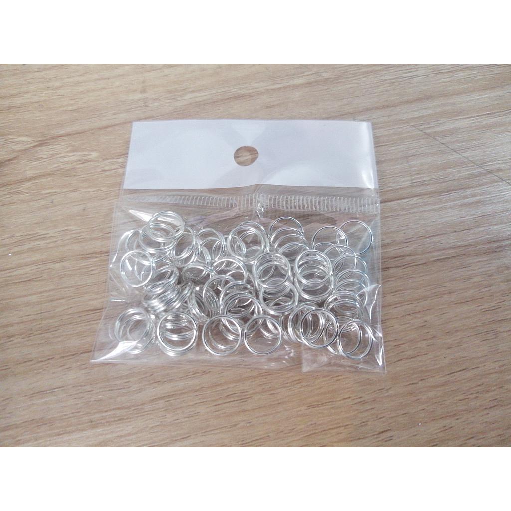 ARGOLLAS DOBLES 8MM 5 GRAMOS