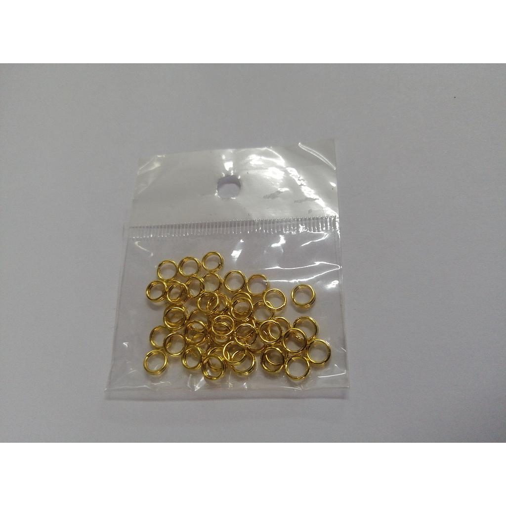 ARGOLLAS DOBLES 5MM 5GR