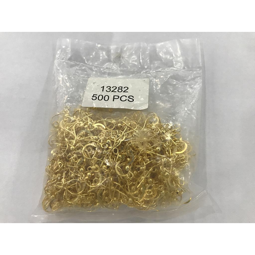 PAQUETE PATENTES DE GANCHITO FANTASIA 500PCS