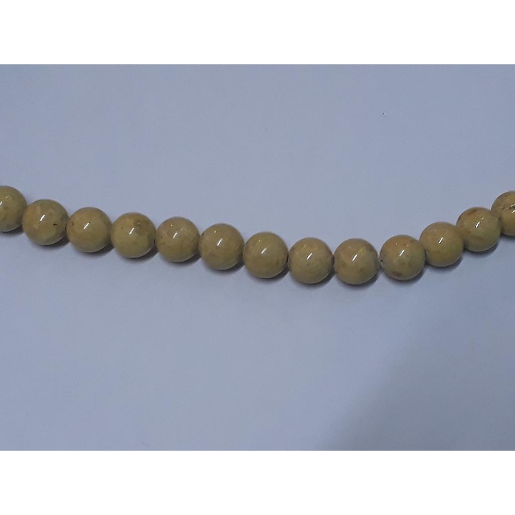 PIEDRAS FOSIL 8MM