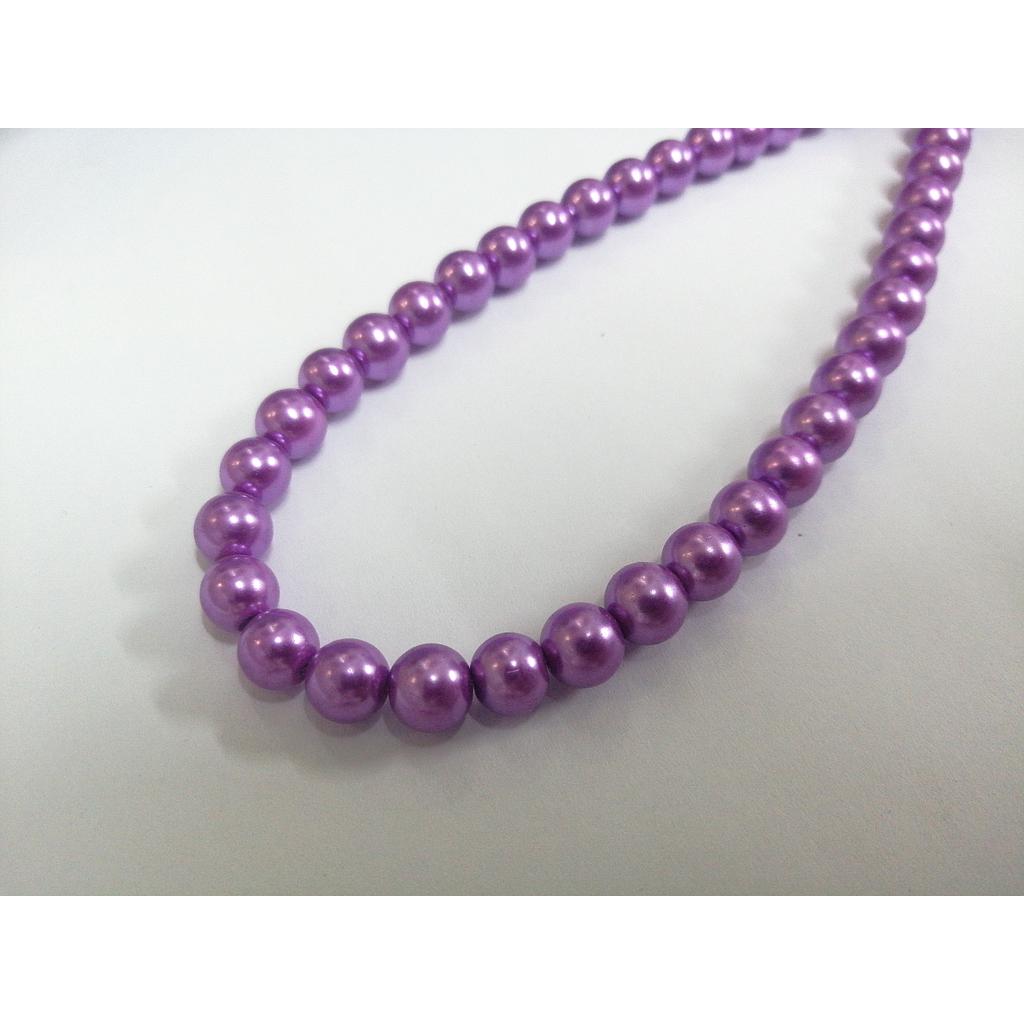 PERLA ACRILICA 8MM