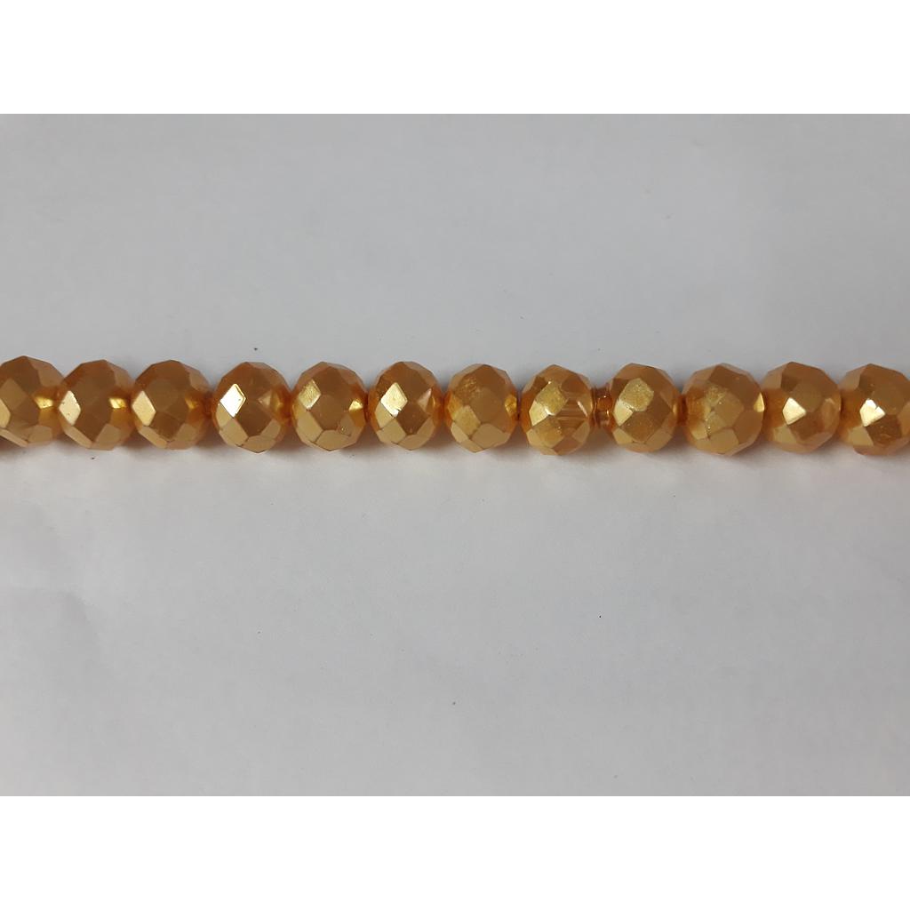 CRISTAL RONDEL ACRILICO 8MM