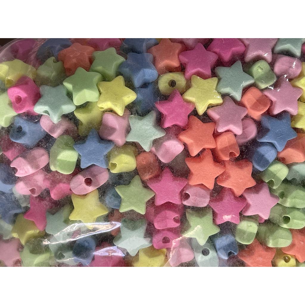 SEPARADOR ACRILICO ESTRELLA MATE 10GRAMOS