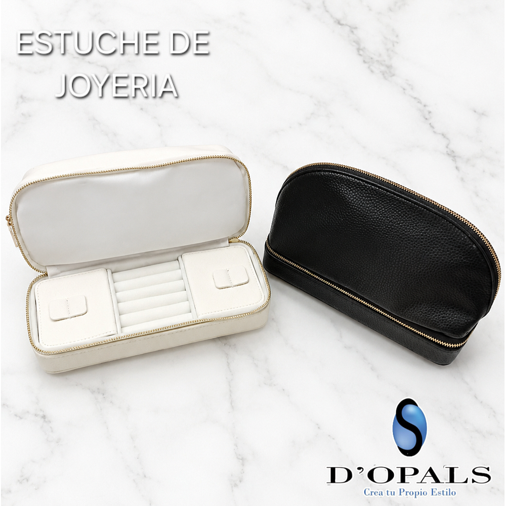 ESTUCHE DE JOYERIA DE VIAJE