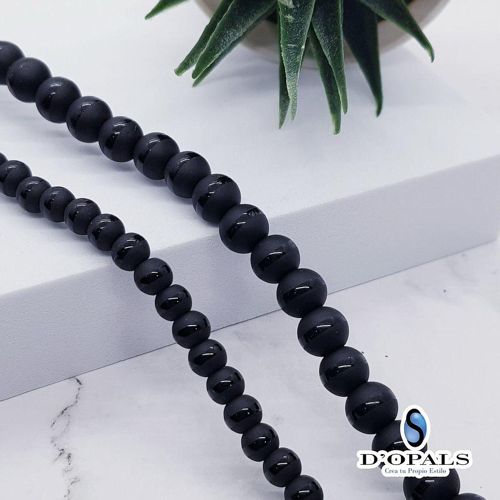 PIEDRA ONIX MATE 8MM