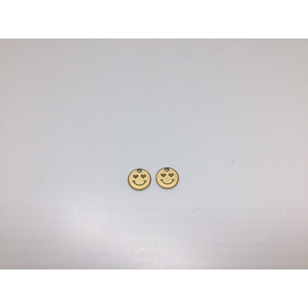 DIJE CARITA ACERO