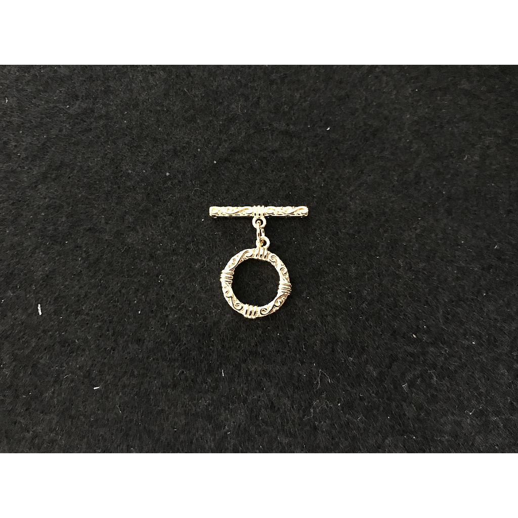 BROCHE ELECTROENCHAPADO