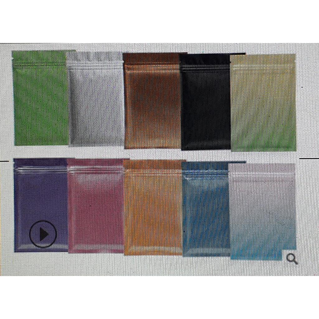 BOLSA ZIPLOC COLORES 8X12CM-100PCS