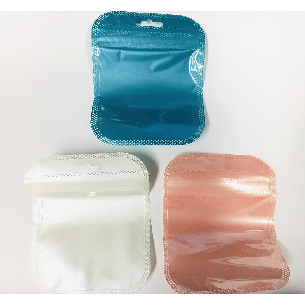 BOLSAS ZIPLOC COLORES 8X11CM
