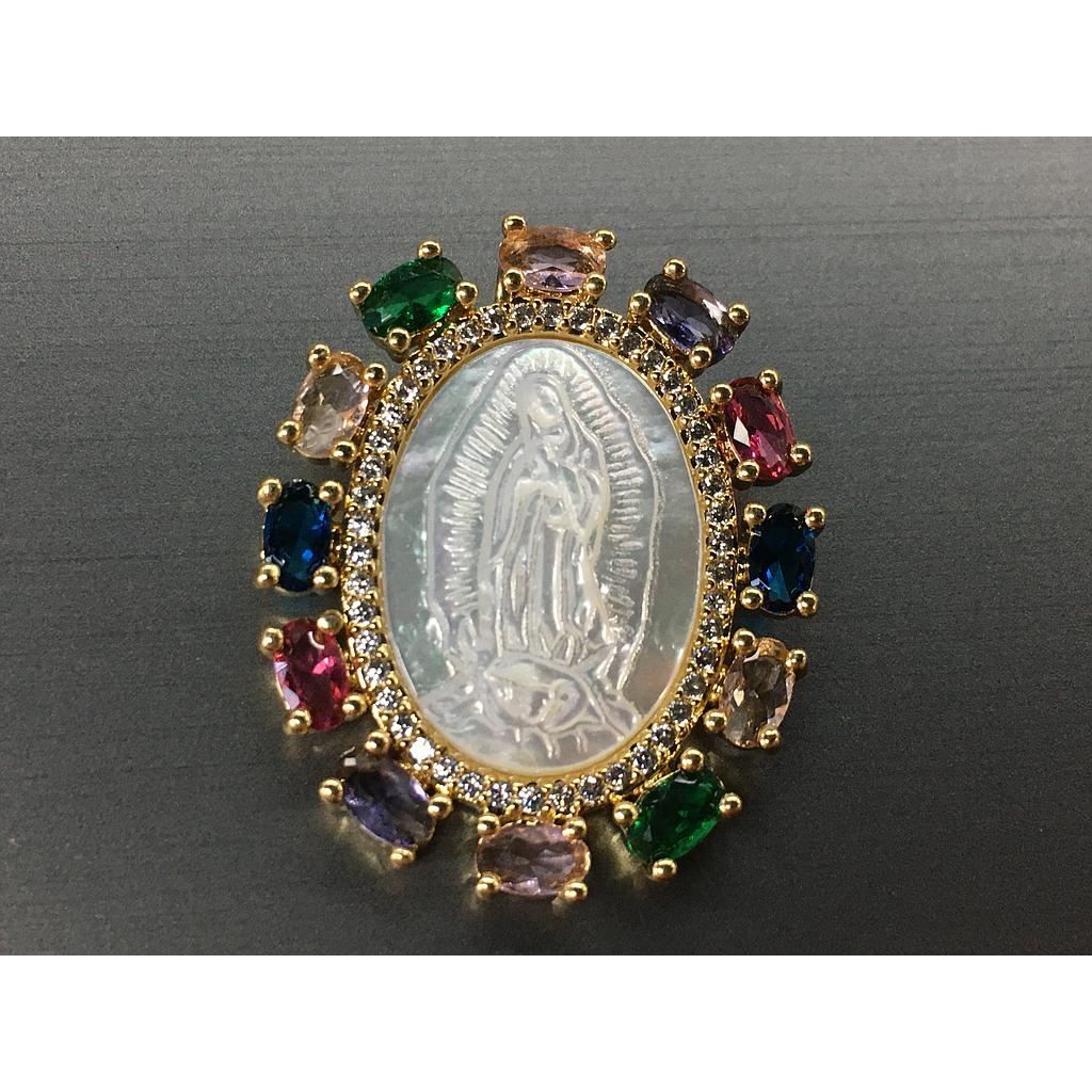 VIRGEN GUADALUPE MICROCIRCONIA