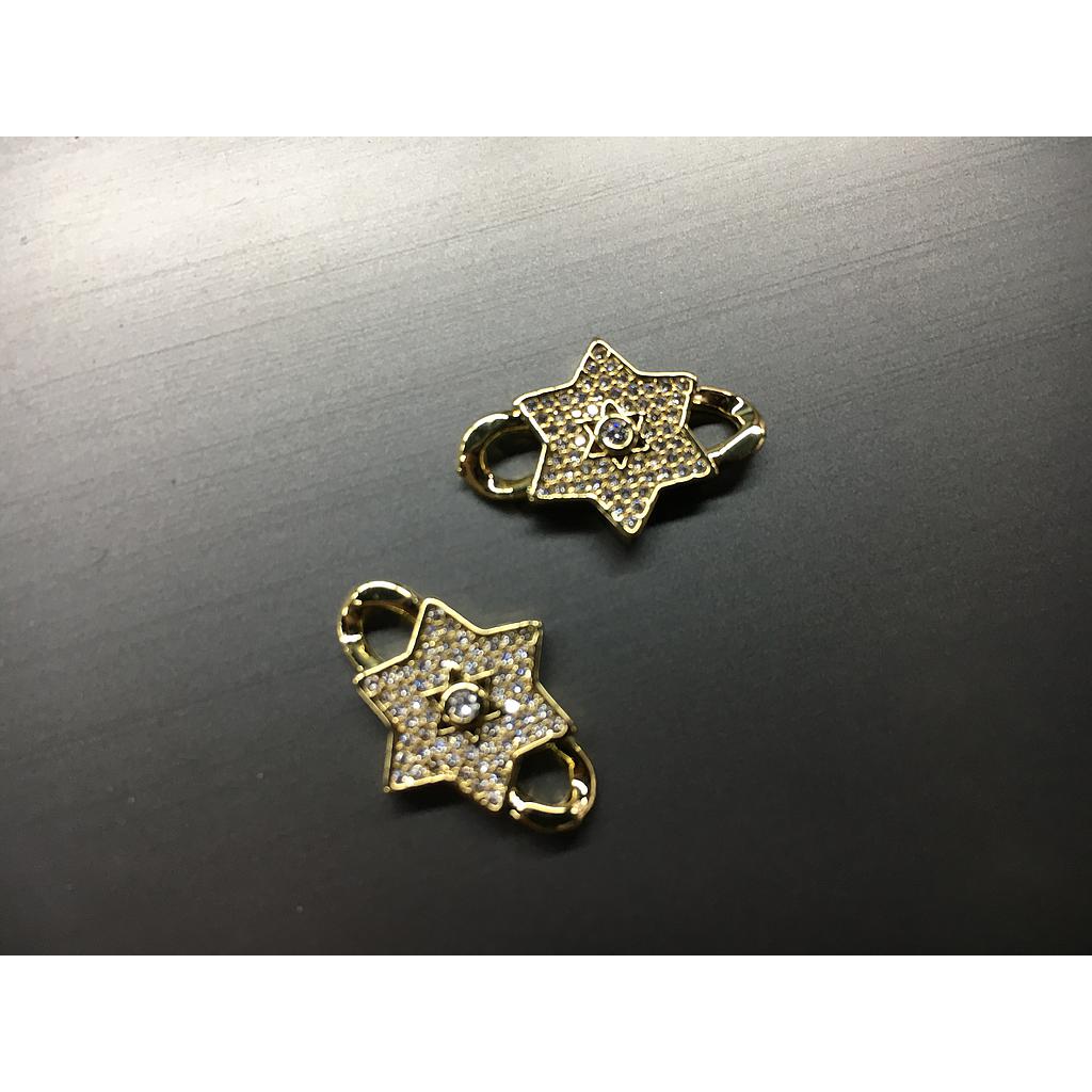 DIJE ESTRELLA MICROCIRCONIA