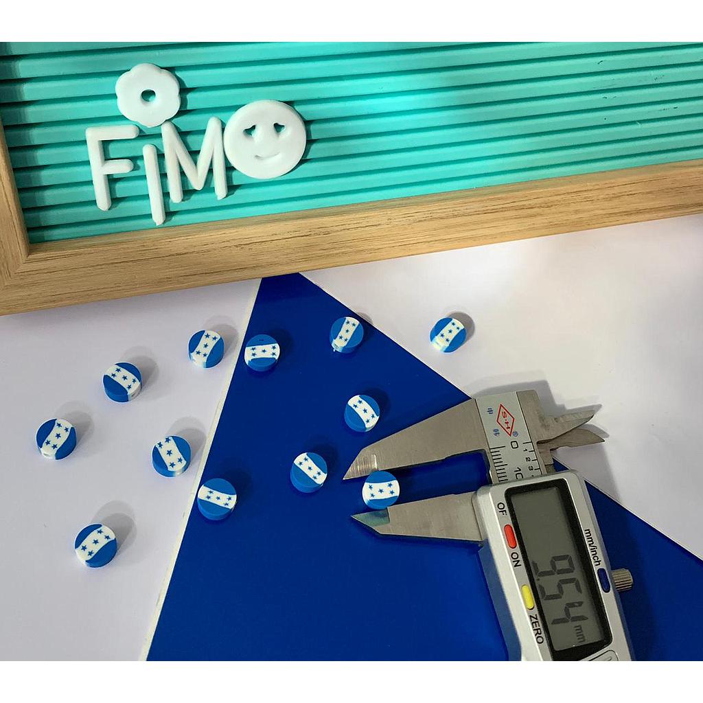 FIMO BANDERA DE HONDURAS 500PCS