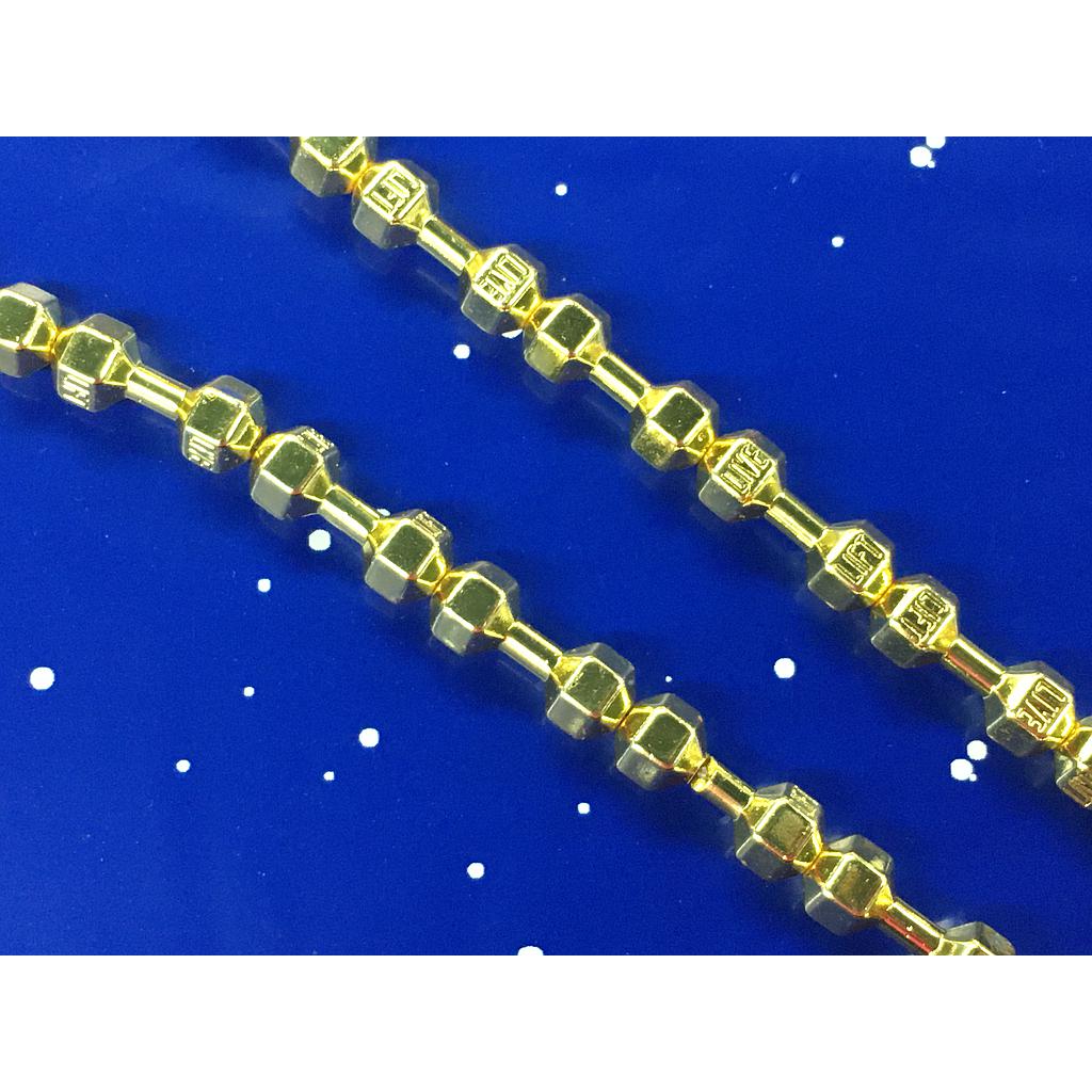 HEMATITA SEPARADOR PESAS 20X8MM