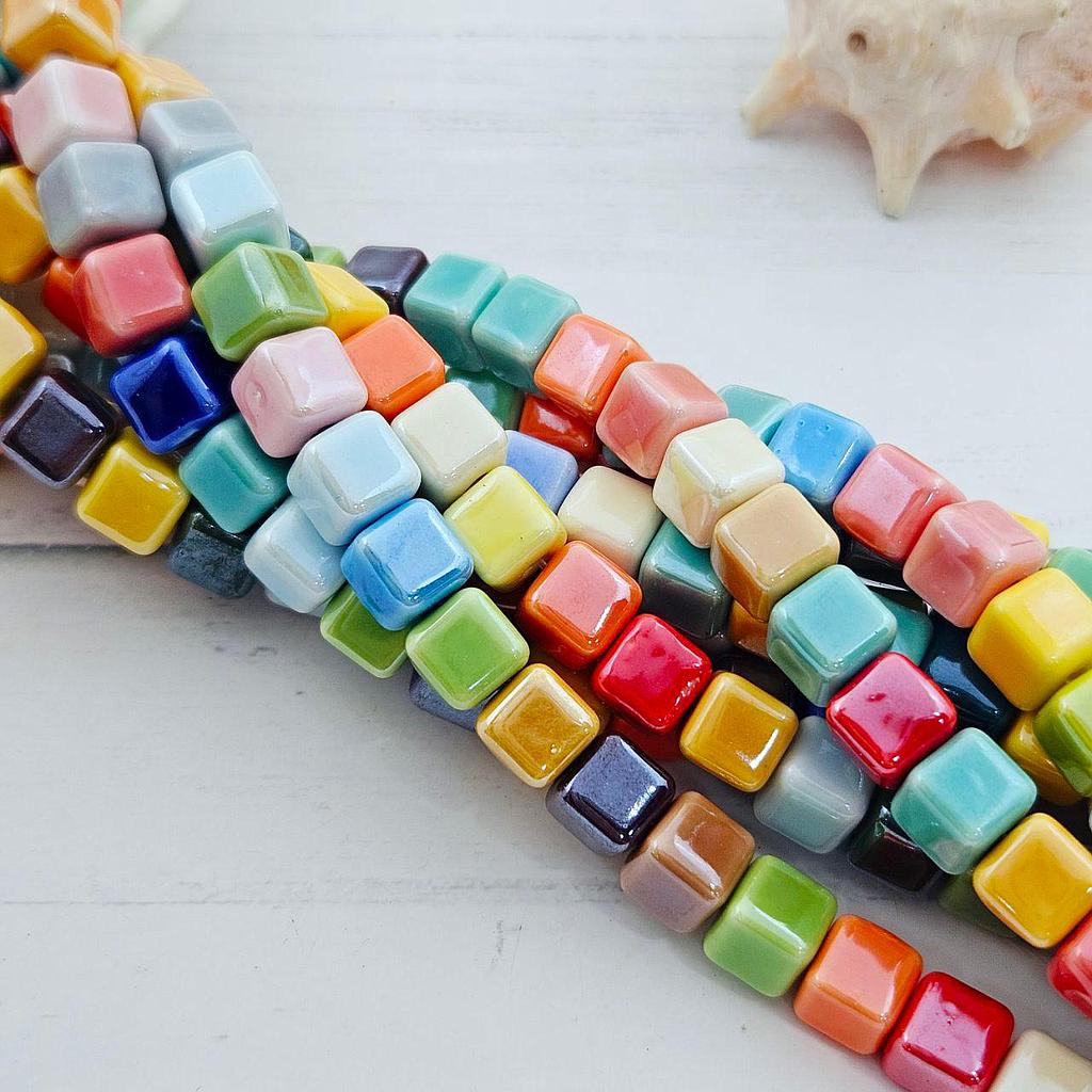 CERAMICA CUBO AB 8X8MM