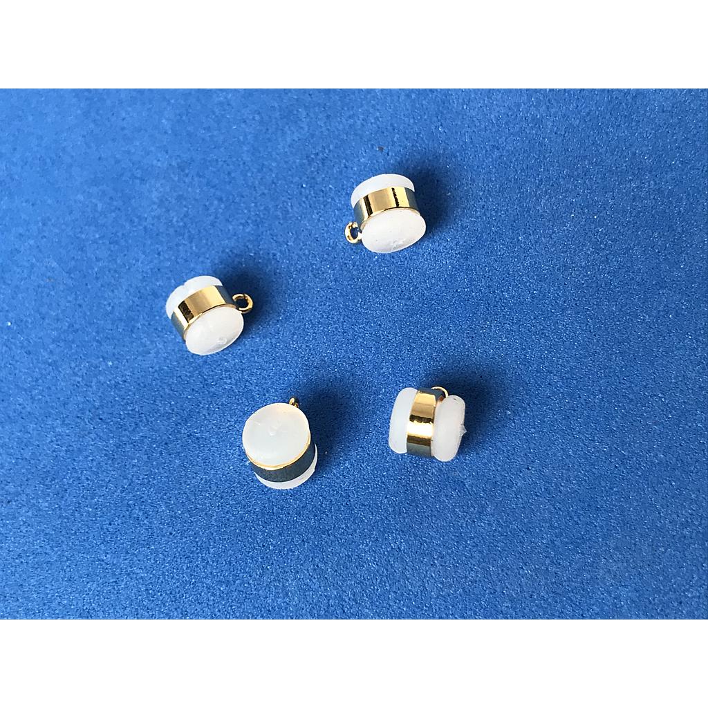 PORTADIJE 5MM PARA CADENA DE AGUJA ELECTROENCHAPADO