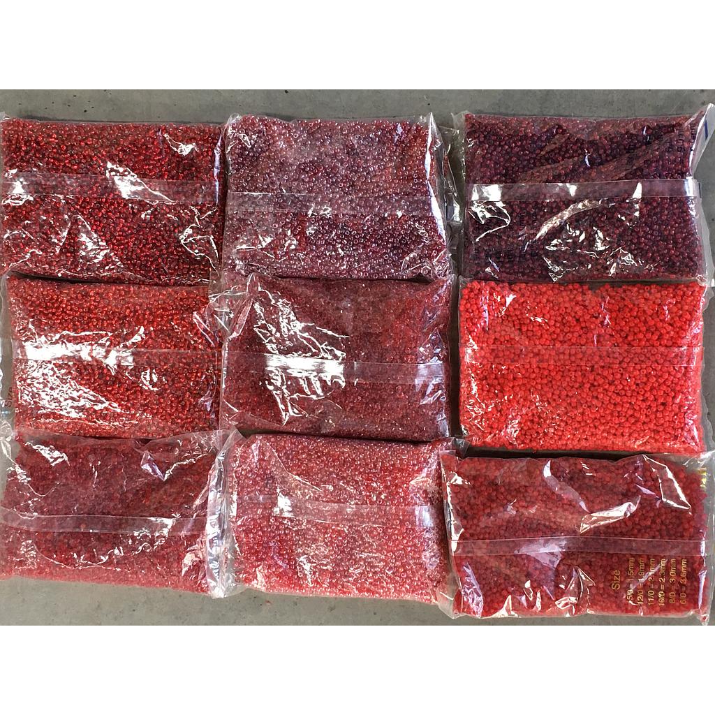 MOSTACILLA ROJA 4MM 20GR