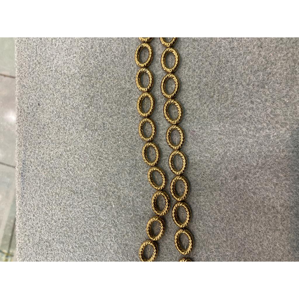 HEMATITA OVALADA 7x11