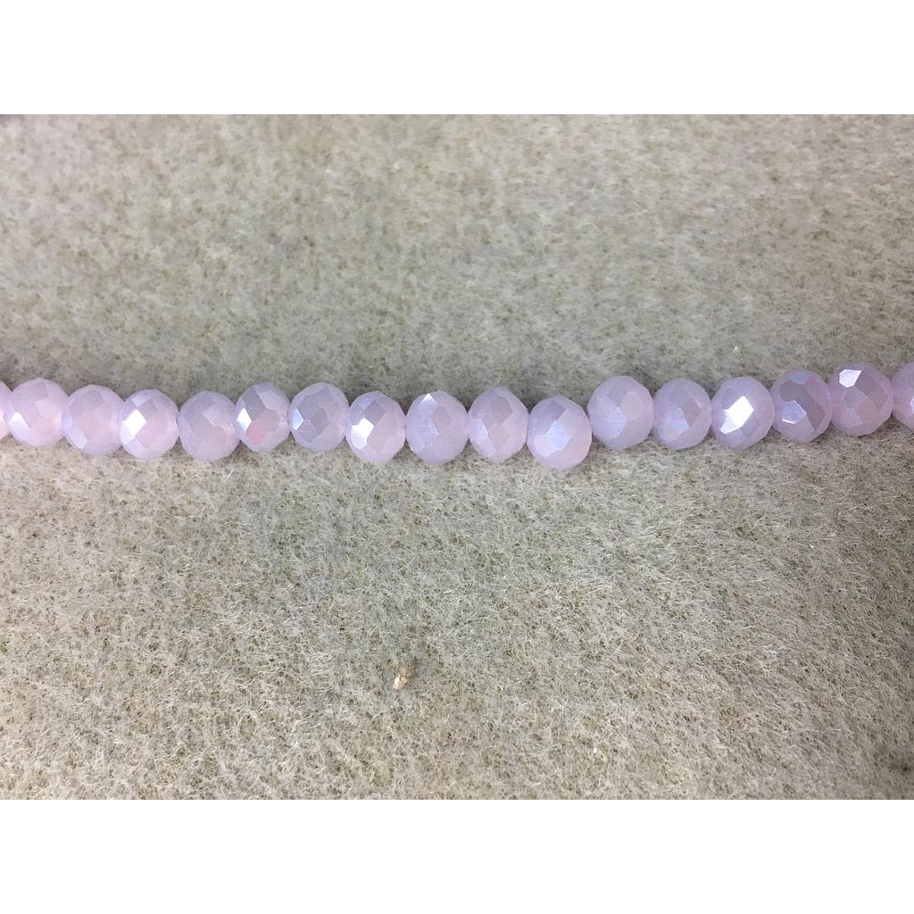 CRISTAL RONDEL LILA 6MM