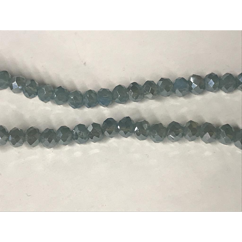 CRISTAL RONDEL AZUL STONE 4MM