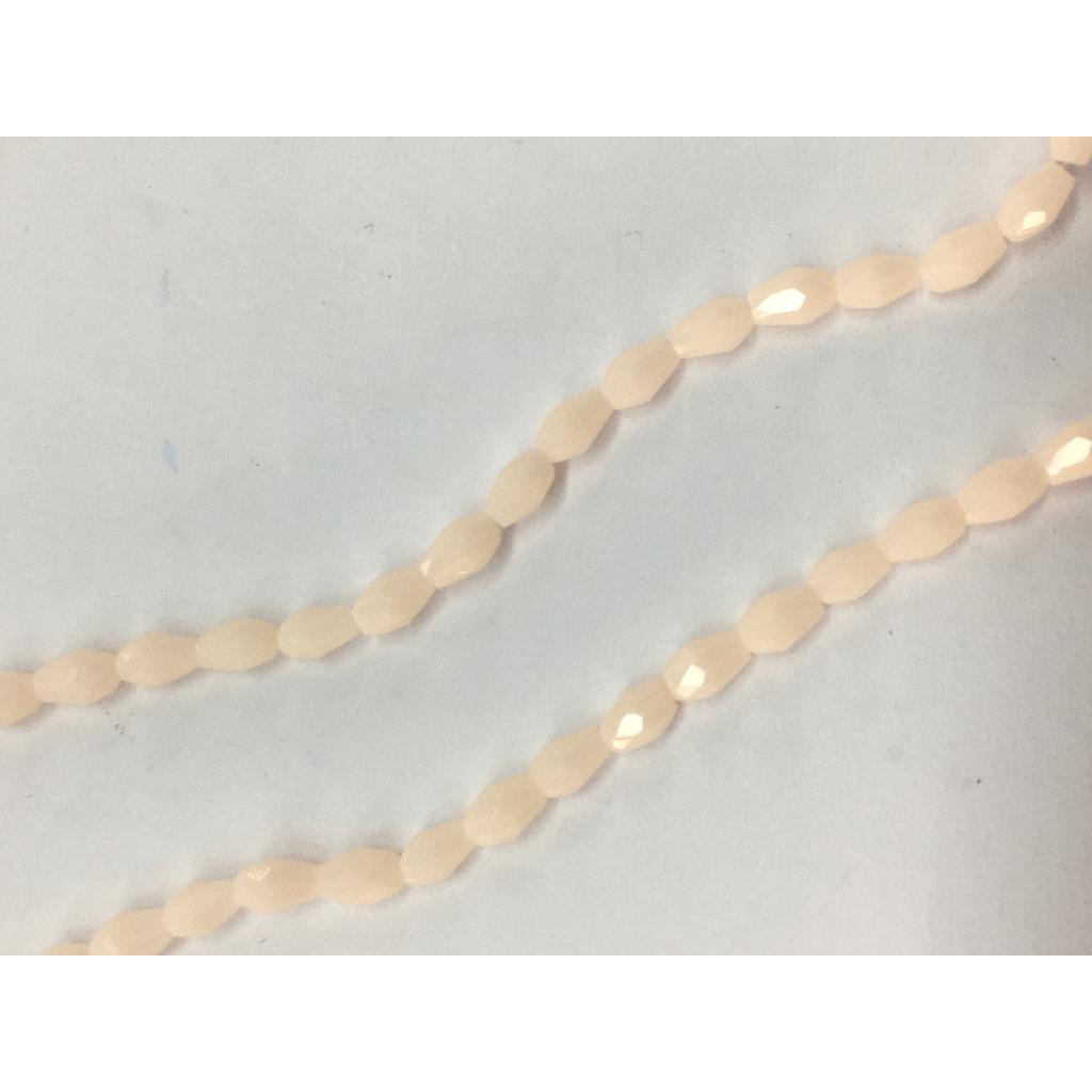 LIQUIDACION CRISTAL DE GOTA 3X5MM NUDE