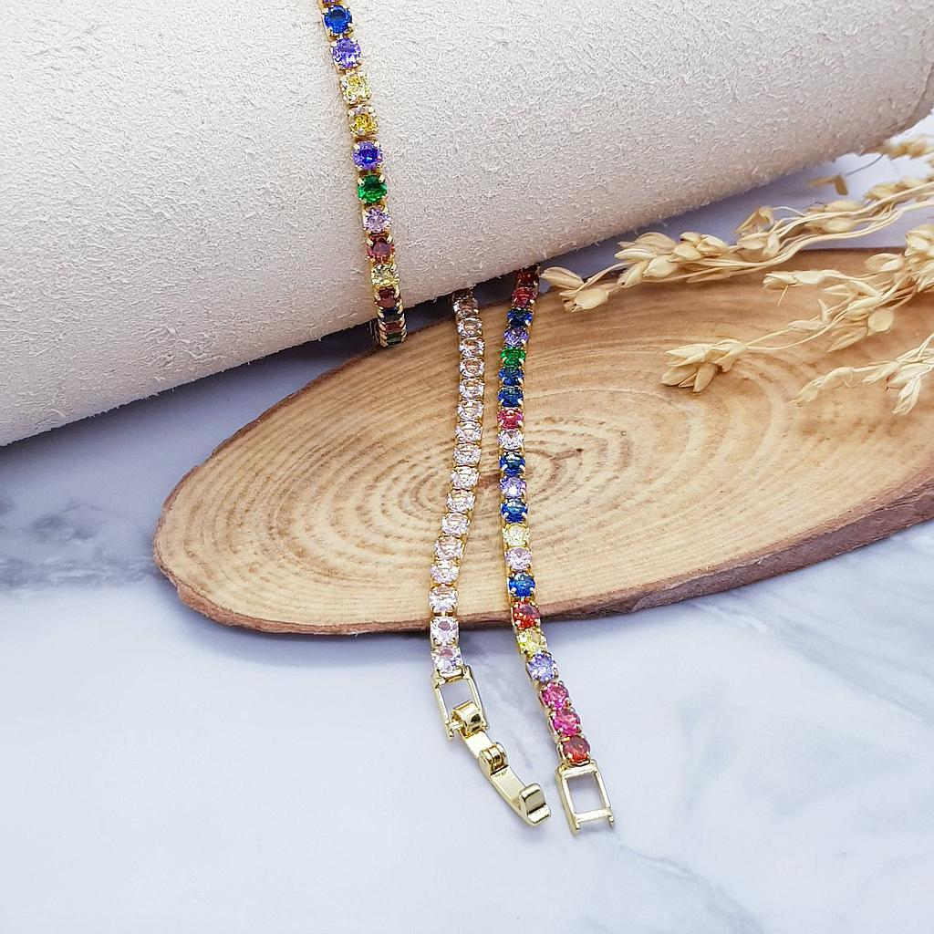 BRAZALETE MICROCIRCONIA