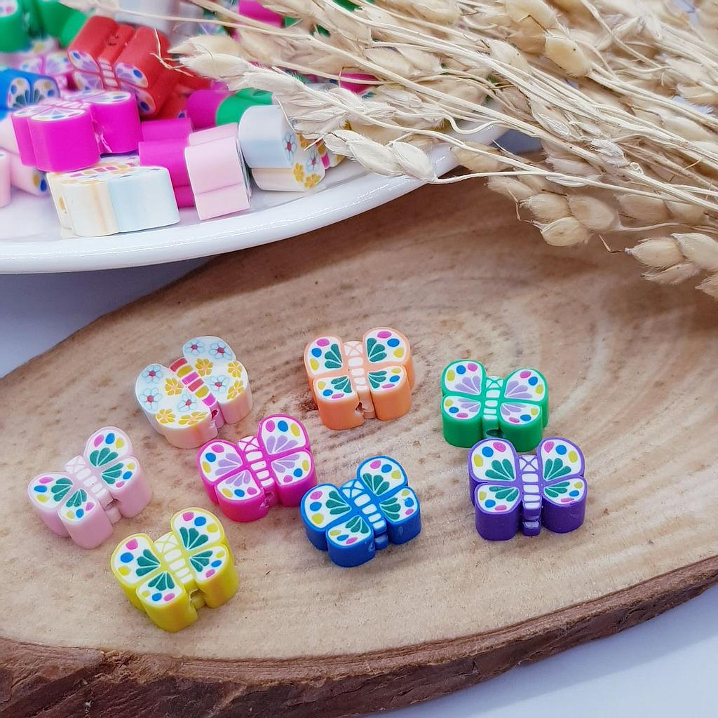 FIMO DE MARIPOSAS 6PCS