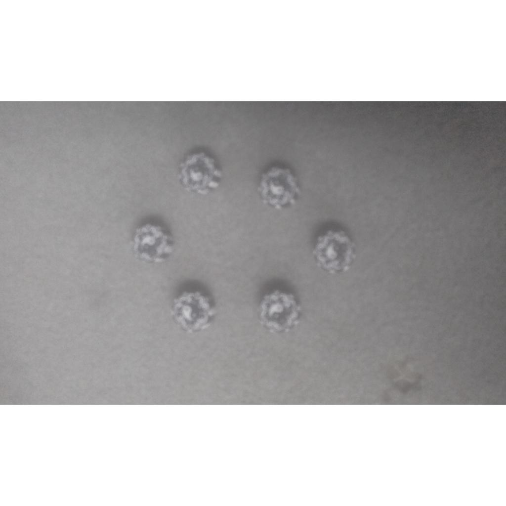 FIMO YING YANG 6PCS