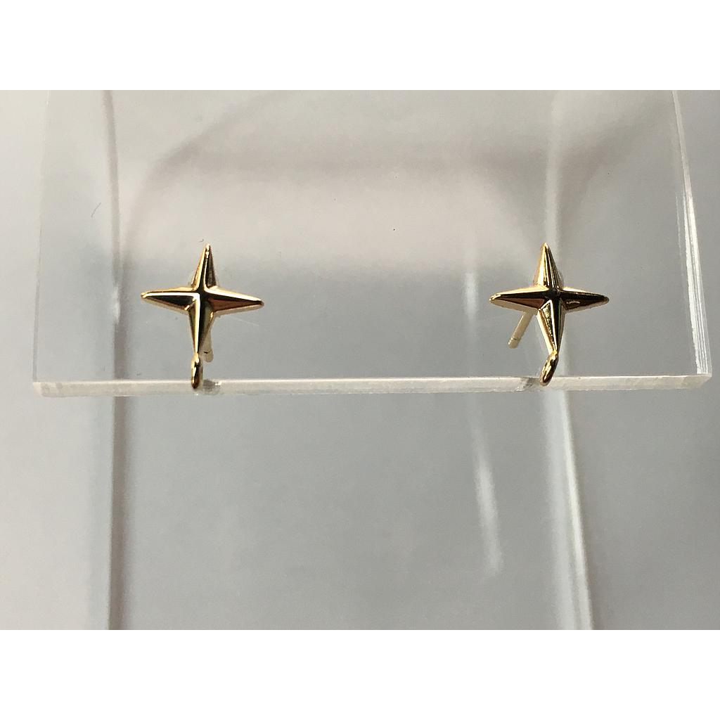 PATENTES DE ESTRELLA ELECTROENCHAPADO