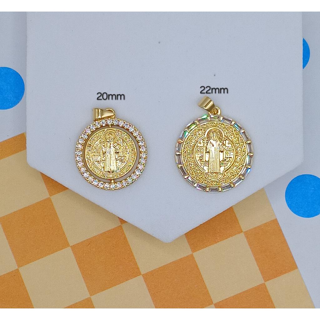 DIJE SAN BENITO MICROCIRCONIA