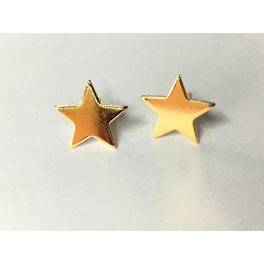 ARETES DE ESTRELLA GOLDFIELD