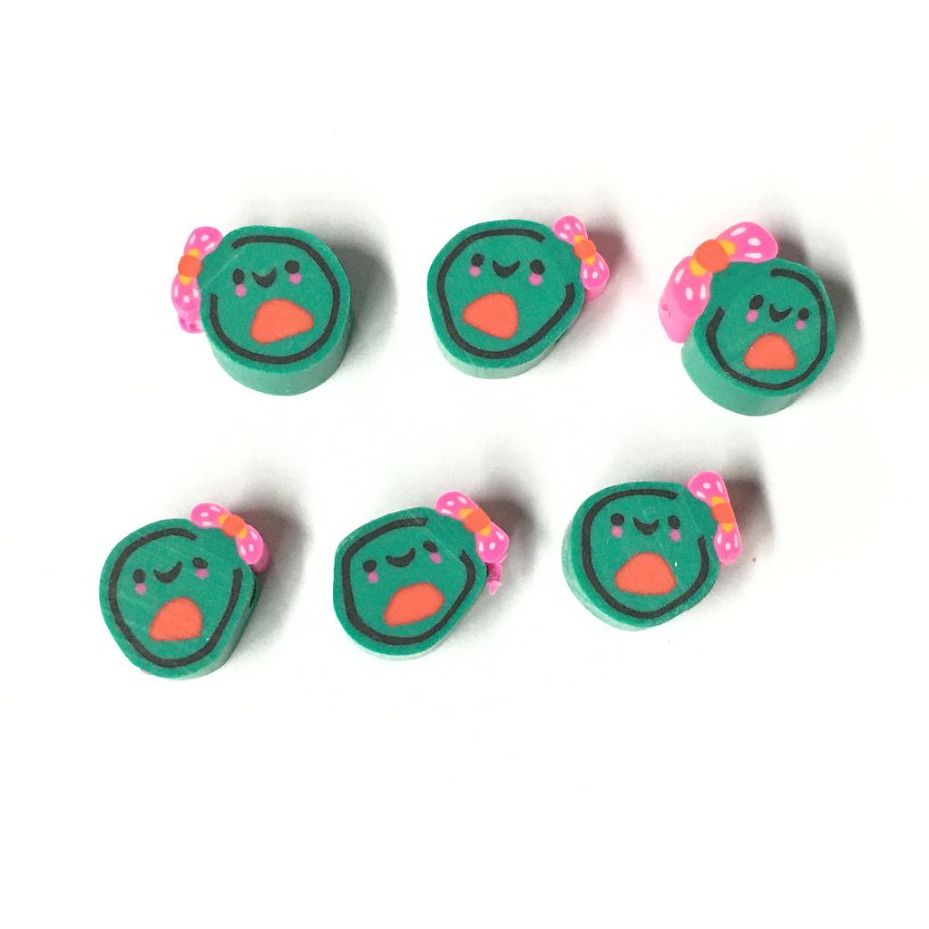 FIMO AGUACATE 6PCS