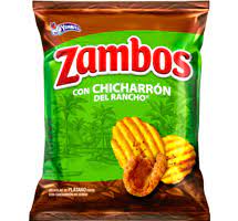 ZAMBOS CHICHARRON 138G