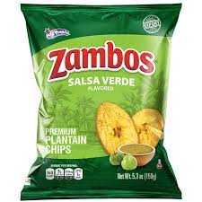 ZAMBOS SALSA VERDE 164 GR