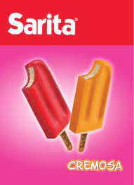 PALETA  CREMOSA NARANJA 80G SARITA