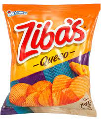 ZIBAS QUESO 80G