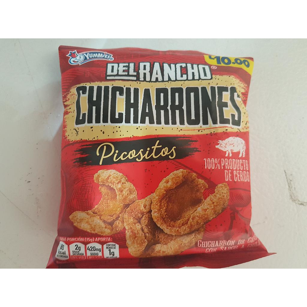 CHICHARRONES PICOSITOS 18G