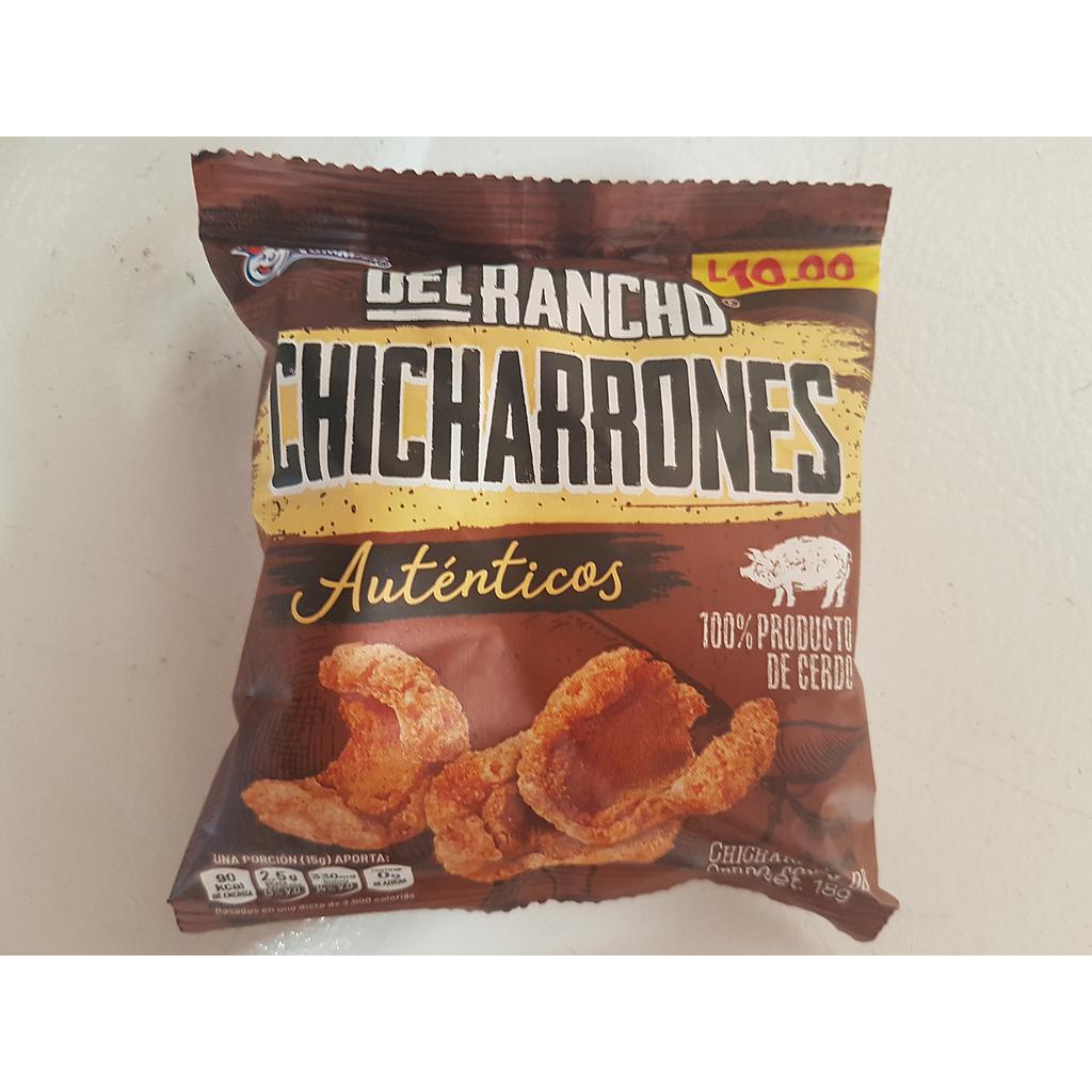 CHICHARRONES AUTENTICOS 18G