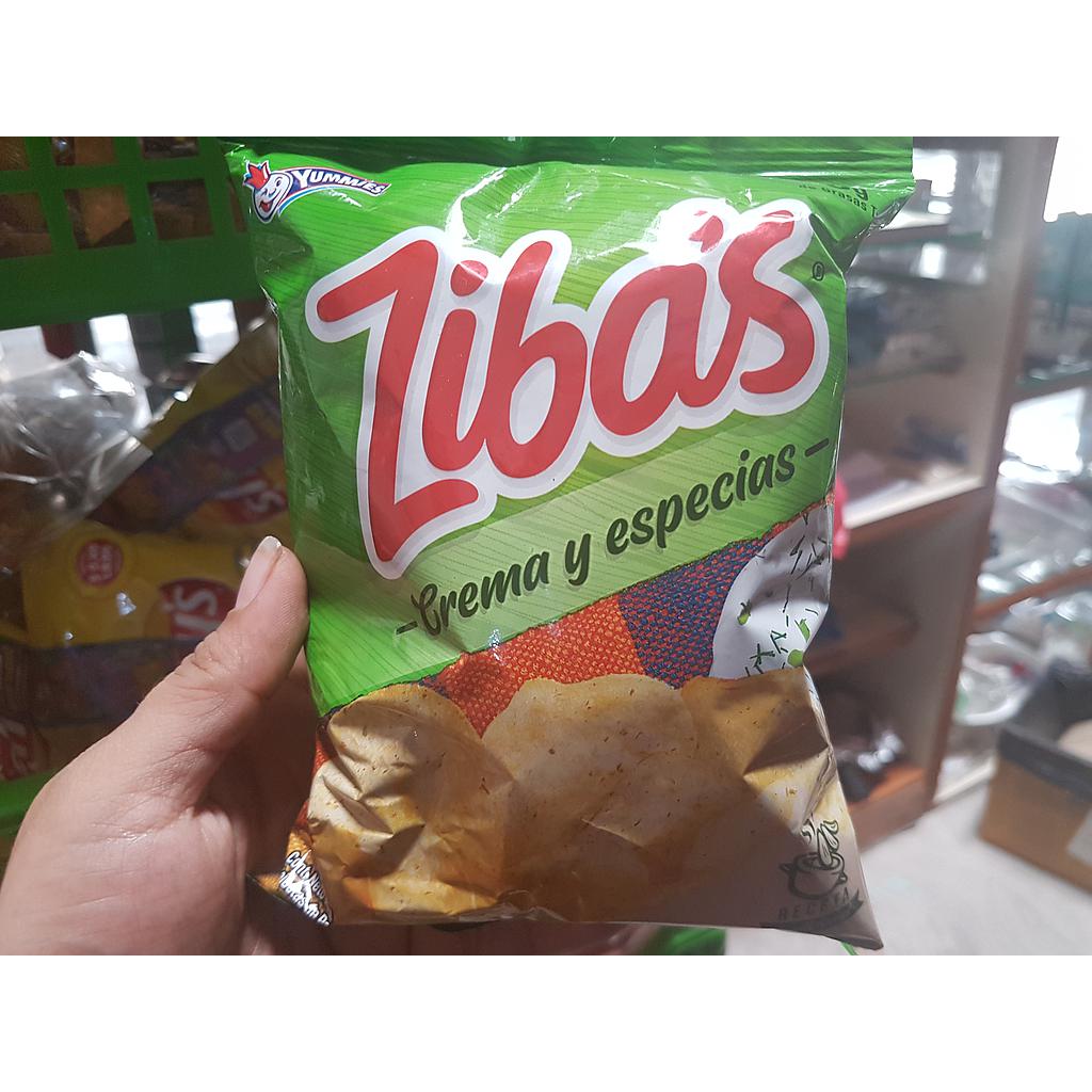 ZIBAS CREMA Y ESPECIAS 26G