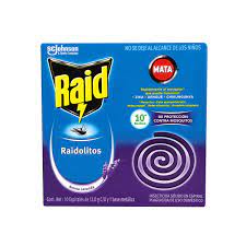 RAID ESPIRALES LAVANDA 10 UND