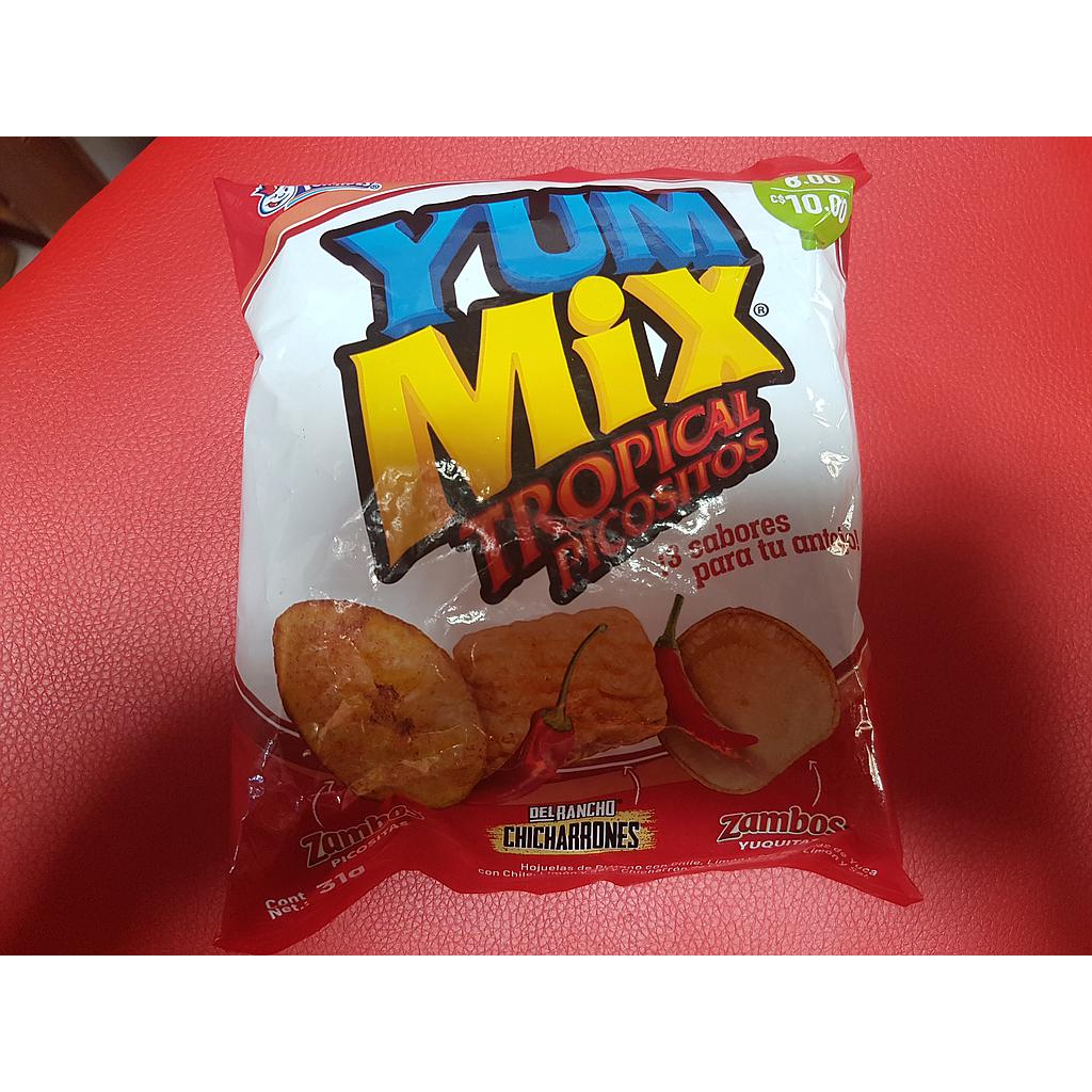 YUMMIX TROPICAL PICOSITOS 31G