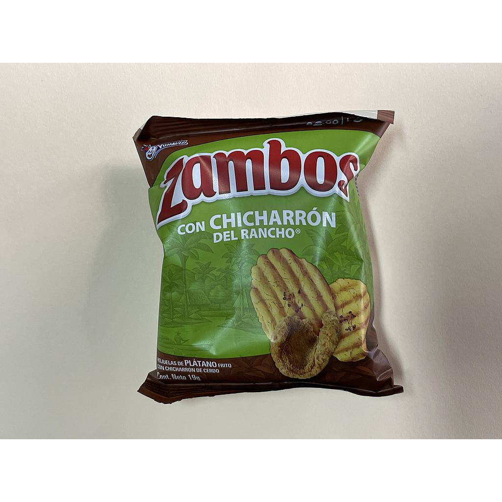 ZAMBOS CON CHICHARRON DEL RANCHO 19G