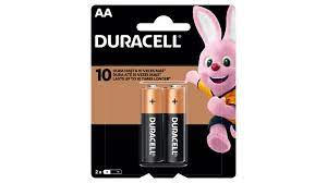 DURACELL BATERIA  AA 2 PILAS