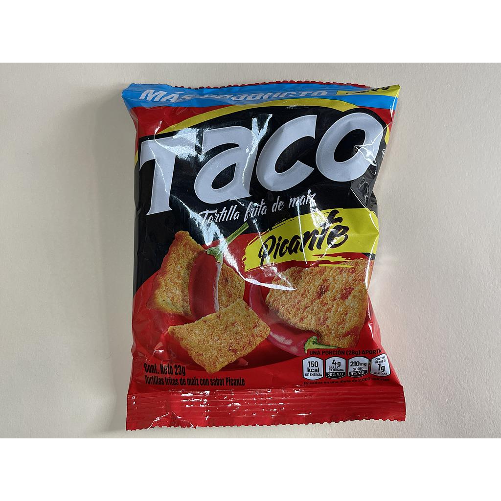 TACO PICANTE 23G